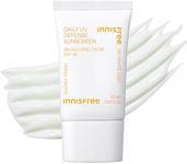 innisfree Daily UV Defense Sunscreen Broad Spectrum SPF 36, Invisible Korean Sunscreen for Face with No White Cast (Packaging May Vary)