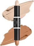 WET N WILD MegaGlo Dual-Ended Contour Stick - Medium/Tan