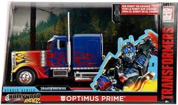 TRANSFORMERS T1 OPTIMUS PRIME 1:24 SCALE DIE-CAST CAR