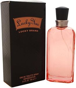 LUCKY YOU by Liz Claiborne Eau De Toilette Spray 3.4 oz