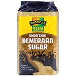 Tropical Sun Demerara Sugar (Mauritian), 3KG