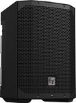 Electro-Voice EVERSE 8 8" 2-Way Battery Powered Loudspeaker with Bluetooth, 12Hrs Playtime, 121 dB Woofer, Automatic Feedback Suppression, Music Ducking, Outdoor Party, Concert, Beach, Black