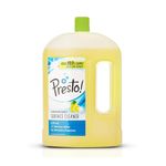 Amazon Brand - Presto! Disinfectant Surface & Floor Cleaner Liquid | Citrus | 2 Litre | 1 Can | Kills 99.9% Germs | Removes Stains | Safe on Hands