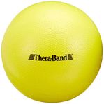 TheraBand Mini Ball, Small Exercise Ball for Abdominal Workouts and Shoulder Rehabilitation Exercises, Core Strengthening, at-Home Ab Workouts, Yoga & Pilates Ball for at-Home Gym, Physical Therapy