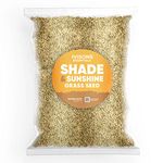 Ivisons Shade & Sunshine Grass Seed | Premium Mix for Shady Areas | Produces a Lush Dense Green Lawn | Low Maintenance Slow Grow Quick to Establish Blend | Covers 20 m2(1kg)