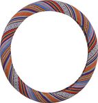 Bell Automotive 22-1-97616-9 Sunset Blanket Steering Wheel Cover