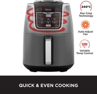 Ninja Air Fryer MAX 5.2L – Digital Rapid Cooking