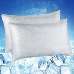 LUXEAR Cooling Pillow Cases, 2 Pack