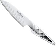 Global Knives GS90 Santoku Knife Fluted, 13cm/5"