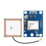 GY-NEO6MV2 GPS Module EEPROM MWC APM2.5 Large Active Antenna for Arduino IOT Pi GPIO Flight Control