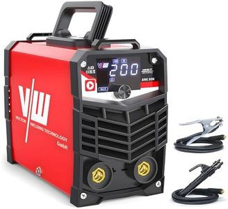 Elektroden Schweißgerät - Schweißgerät Elektrode - Inverter elektro Schweissgerät mit digitalem Display - MMA/STICK/E-HAND - IGBT ARC 200A VECTOR WELDING