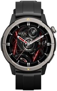 AGM Smart Watch with Bluetooth Call and Notification, Black