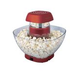 Frigidaire EPM111-RED Retro Hot Air Popcorn Popper with Detachable Bowl, Red