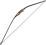 Southland Archery Supply SAS Gravity 64" Hunting Longbow Wooden Traditional (30lbs., Left)