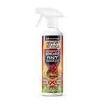 Control & Shield Ant Repellent Deterrent Spray | Natural Eco Friendly Pest Control for Indoors and Outdoors - Contains Lemongrass & Geraniol 500ml, Clear