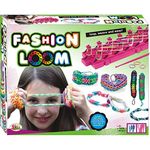 ekta fashion loom bands jewelry maker kit for 5+ year girls/ birthday gift pack for kids- Multi color, Rubber, Rubber