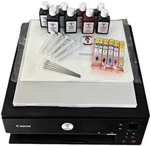 Katies Edible Ink Printer PIXMA TS6350a A4 WiFi -With Scanner & Copy Function - Edible Ink - Wafer Paper - Icing Sheets - All Included