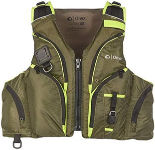 Onyx 120600-400-050-20 All Adventure Pike Vest - Large/X-Large, Green