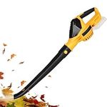 Cordless Leaf Blower for Dewalt 20V Max Battery,Handheld Electric Jobsite Air Blower,5 Variable Speed Up to 150MPH,100 CFM Powerful for Lawn Care,Snow Blow,Yard Clean(Battery Not Included)