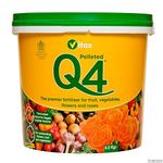 3X Vitax 4.5Kg Q4 Fertiliser