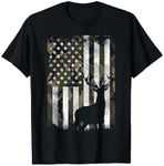 Camo US Flag Deer Elk Buck Camoflag