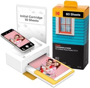 KODAK 4PASS Instant Photo Printer + 90 Sheets