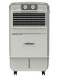 V-Guard Airotron 26ltrPersonal Air Cooler || 2 years Motor warranty || Tetra airflow cooling with Honeycomb pads ||Air Throw 9.14 meters (P26H-G GREY)