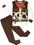 A&J DESIGN Kids Cowboy Pajamas Todd