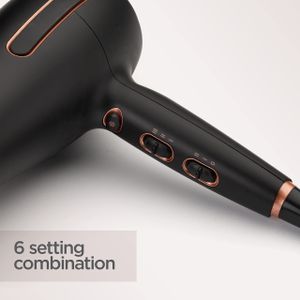 BaByliss Super Power Hair Dryer – Black