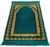 homeart Muslim Prayer Rug, Soft Plu