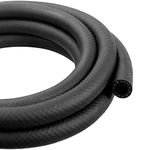 Storystore 5/16 Inch (8mm) ID NBR Fuel Line Rubber Hose, Fuel Line Black for Automotive Fuel Systems Small Engines 10 Feet