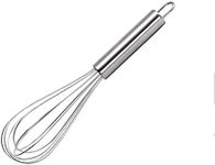 Aniso Stainless Steel Whisk (8.4 inches, Silver)