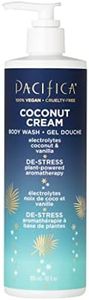 Pacifica Coconut Cream Body Wash 12 oz