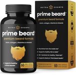 Beard Growth Vitamins Supplement fo