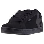 Etnies Mens Fader Skate Skate Sneakers Shoes Casual - Black, Black, 9.5