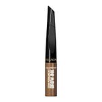 Revlon ColorStay 5-in-1 Semi-Permanent Brow Ink with Spoolie Brush, Waterproof, Transfer-proof, Smudge-proof, Easy to Remove Eyebrow Makeup, 352 Soft Brown Ink, 0.09 fl oz/ 2.5 ml