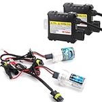 55W 12V 9006 6000K Car HID Xenon Headlight Slim Ballast Lamp Kit Auto Digital Ballast Hid Xenon kit Car Lights