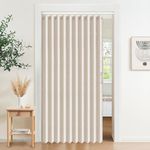 Vatge Accordion Style Door Curtains