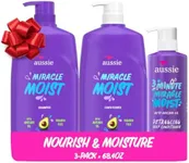 Aussie Miracle Moist Shampoo and Co