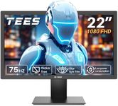 Tees 22 inch FHD Monitor, 75Hz 5ms 