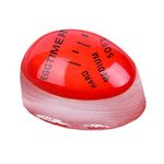 Colourtales Slicon Color Changing Egg Timer Soft Hard Boiled Eggs Cooking Kitchen Tool red