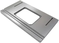 Cast Iron Router Table Top Table Saw Extension Wing, 27 inches by 16 inches, Fits Most Standard Size Contractor and Cabinet Tables Saws, 9-1/4 inch by 11-3/4 inch Plate Opening