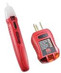 Gardner Bender GTK-2 Safety Kit, GVD-3504 Non-Contact Voltage Tester and GFI-3501 GFI Tester, 2-Piece