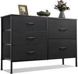 WLIVE Dresser for Bedroom with 5 Dr