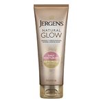 Jergens Natural Glow Daily Moisturizer for Body, Fair to Medium Skin Tones, 7.5 Ounce Tube