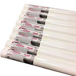 Pack of 8 Lining Wallpaper Paste The Wall paintable Easy to Hang Plain PVC Free