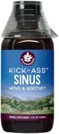 WishGarden Herbs Kick-Ass Sinus - Herbal Sinus Relief, Sinus Congestion Relief and Sinus Pressure Relief for Adults, Natural Sinus Relief and Sinus Decongestant, All Season Sinus Support, 4oz