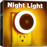 （3 Pack） Plug in LED Night Lights, 