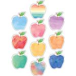 Teacher Created Resources 5611 Watercolor Apples Accents