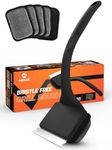 MEKER Grill Brush Bristle Free, Gri